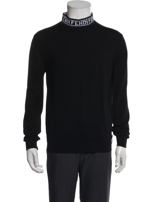 Fendi Wool Turtleneck Pullover