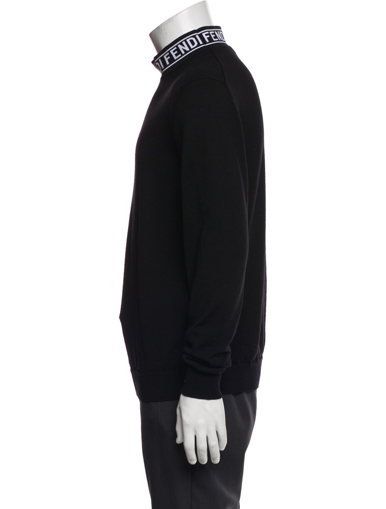 Fendi Wool Turtleneck Pullover