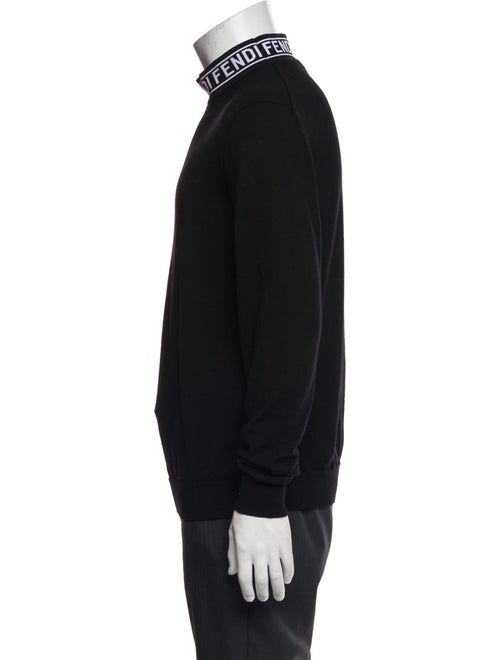 Fendi Wool Turtleneck Pullover