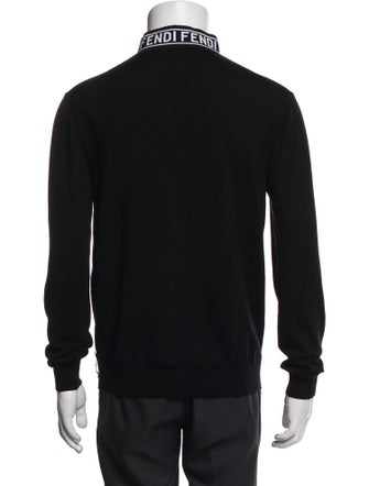 Fendi Wool Turtleneck Pullover