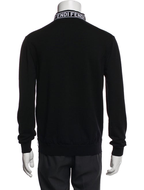 Fendi Wool Turtleneck Pullover