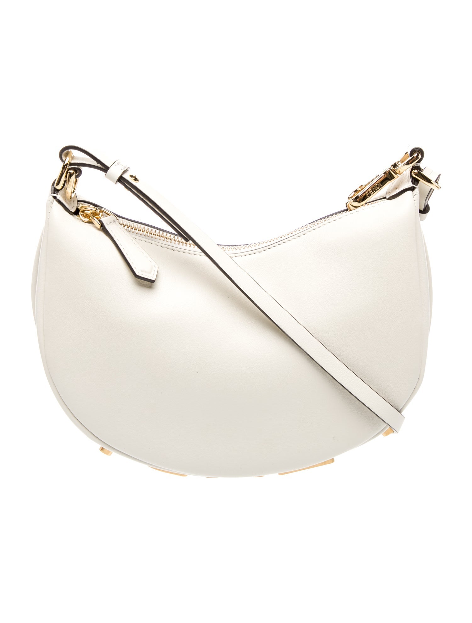 Fendi Leather Fendigraphy Nano 2024