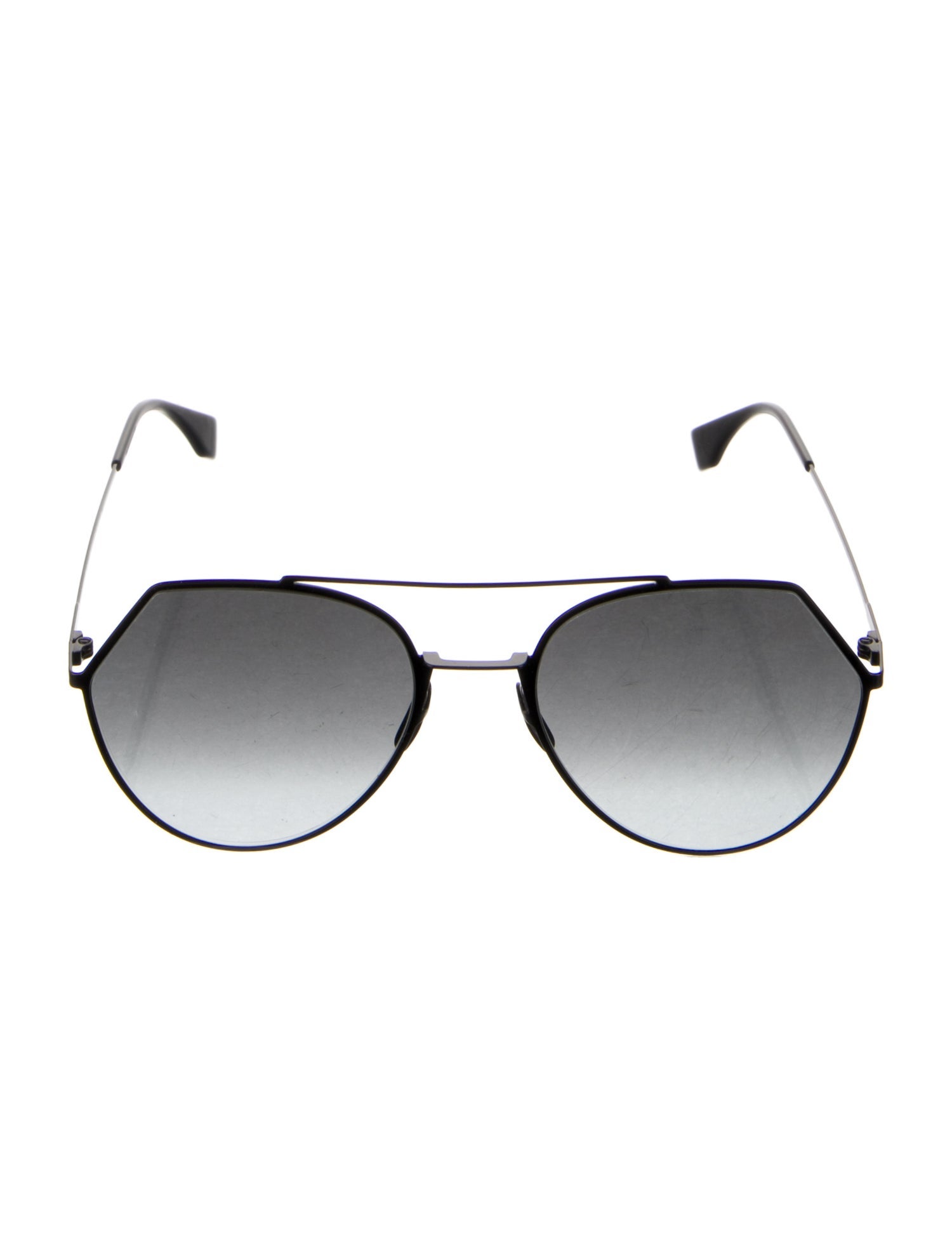 Fendi Aviator Gradient Sunglasses