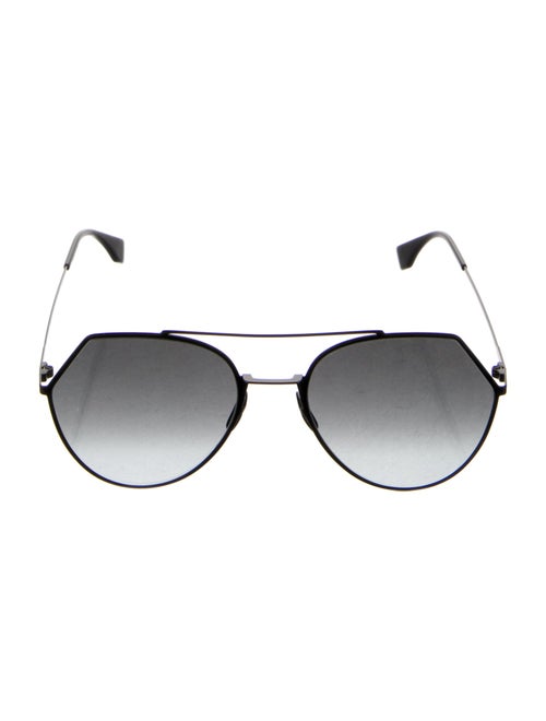 Fendi Aviator Gradient Sunglasses