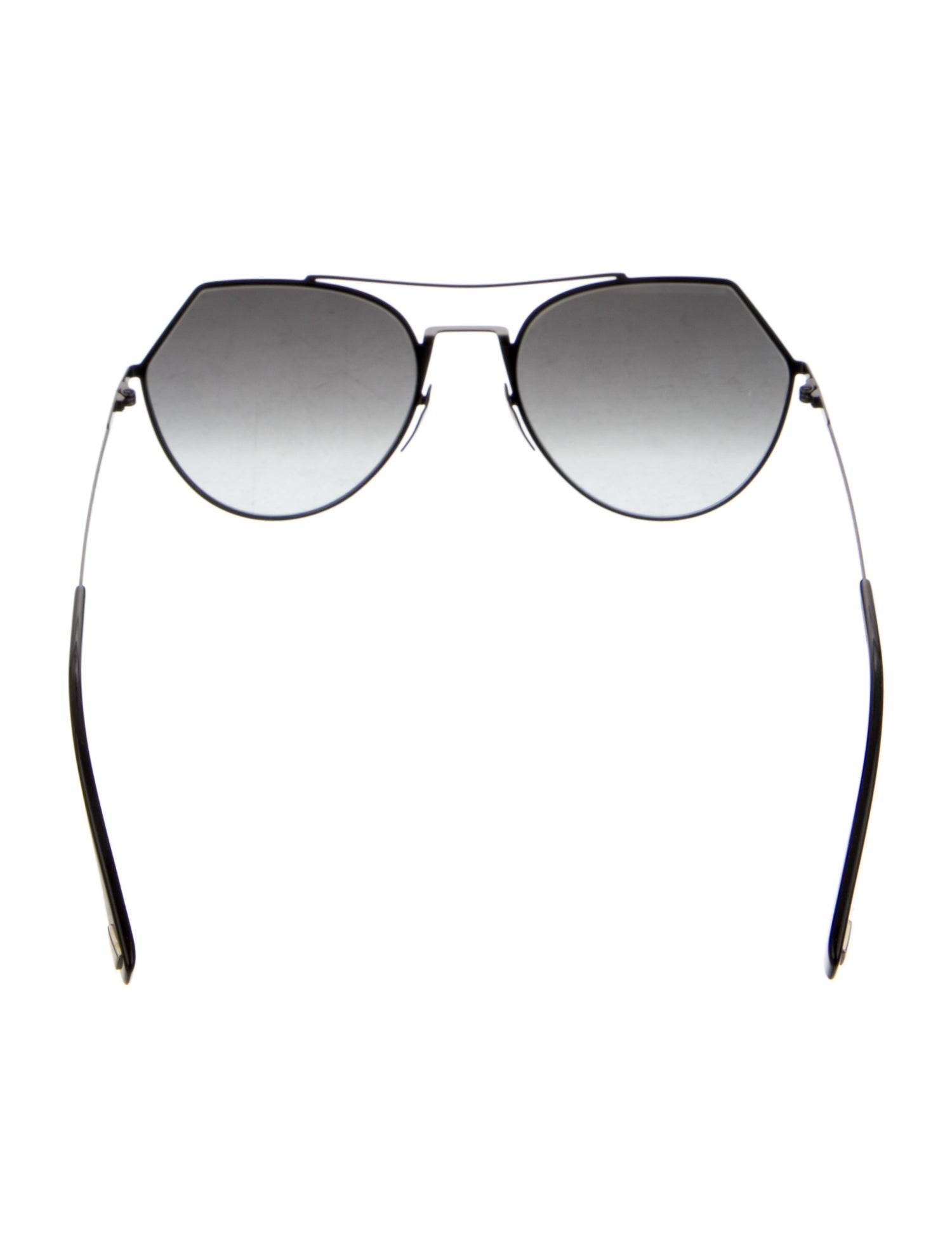 Fendi Aviator Gradient Sunglasses