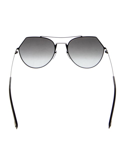 Fendi Aviator Gradient Sunglasses