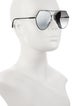 Fendi Aviator Gradient Sunglasses