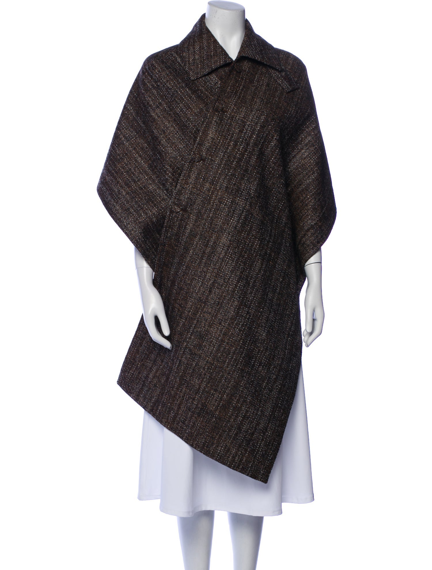 Fendi Wool Striped Jacket