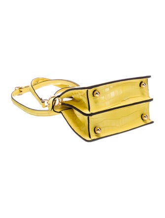 Fendi Crocodile Peekaboo Petite 2025