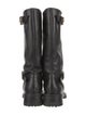 Fendi Leather Moto Boots