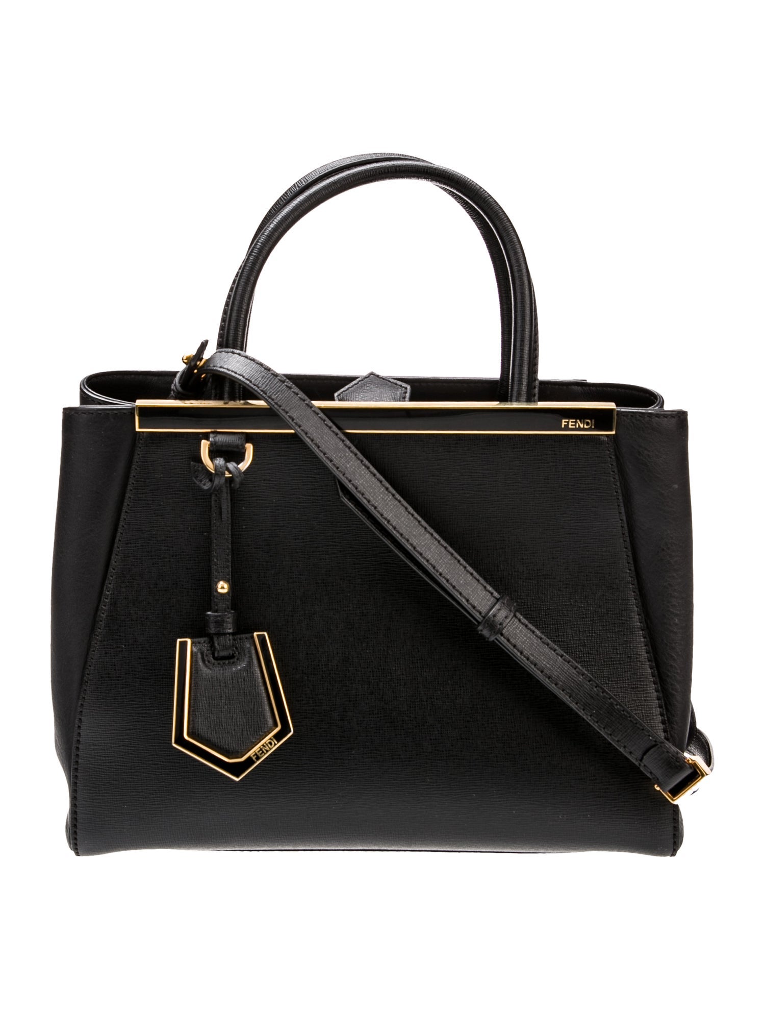 Fendi Leather Leather 2Jours