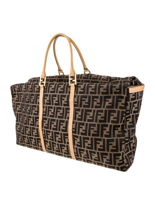 Fendi Canvas Shoulder Bag