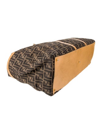 Fendi Canvas Shoulder Bag