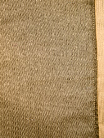 Fendi Canvas Shoulder Bag