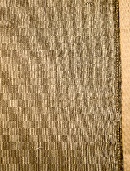 Fendi Canvas Shoulder Bag