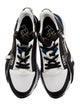 Fendi Zucca FF Logo Leather Sneakers