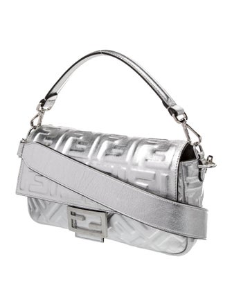 Fendi Zucca FF Baguette