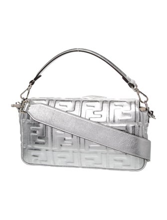 Fendi Zucca FF Baguette