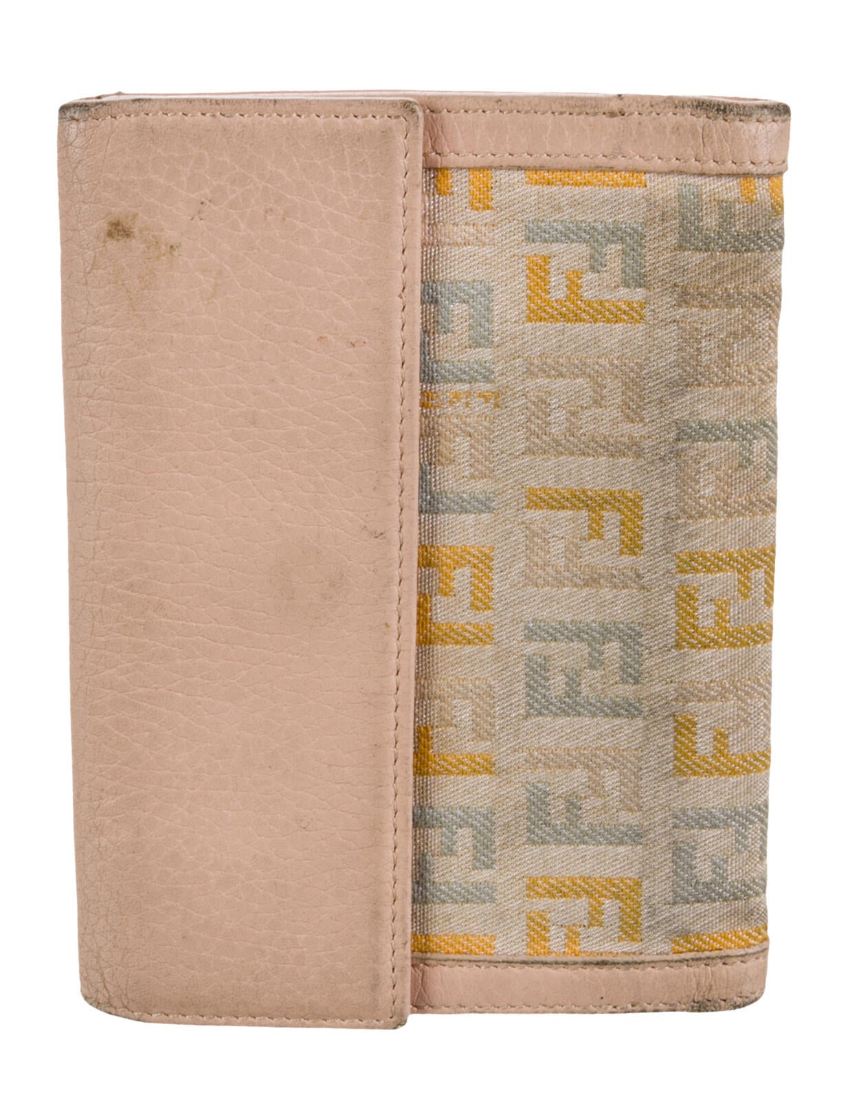 Fendi Vintage Zucca FF Logo Wallet