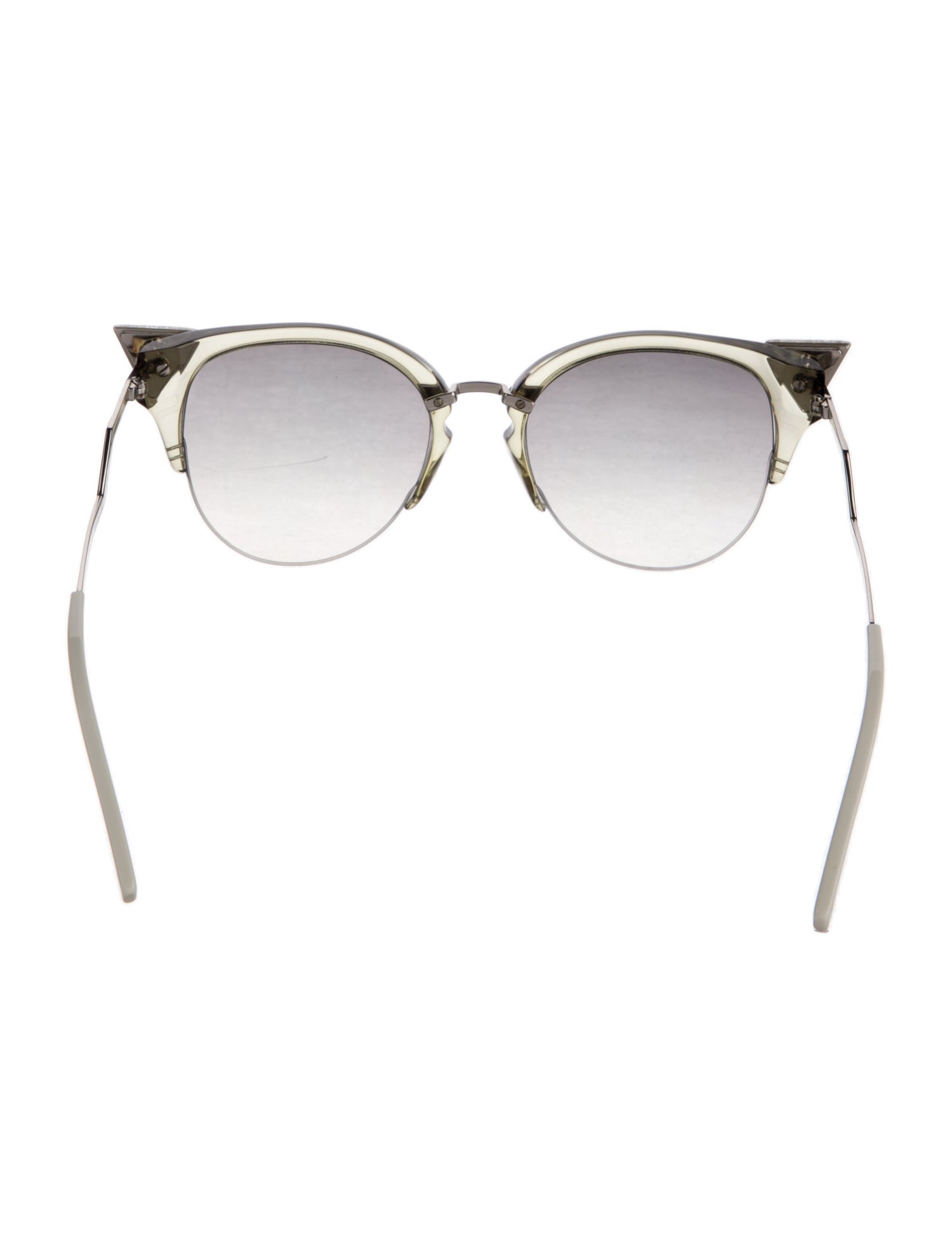 Fendi Wayfarer Mirrored Sunglasses