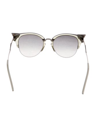 Fendi Wayfarer Mirrored Sunglasses