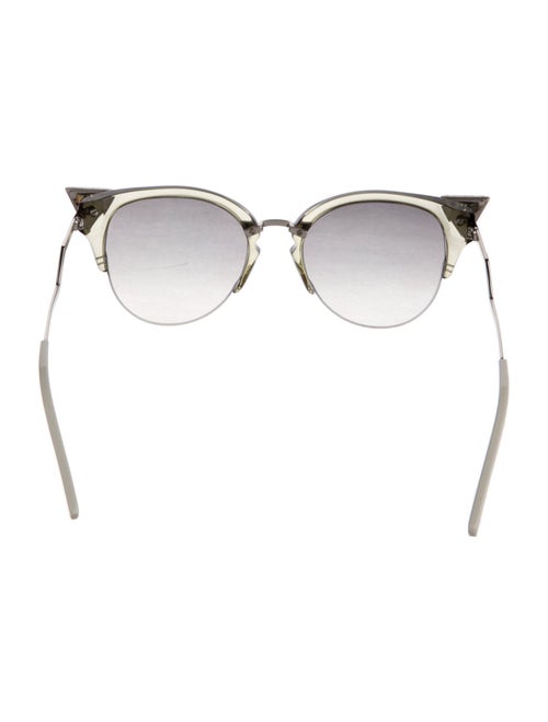 Fendi Wayfarer Mirrored Sunglasses