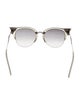 Fendi Wayfarer Mirrored Sunglasses