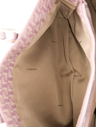 Fendi Zucchino FF Top Handle Bag