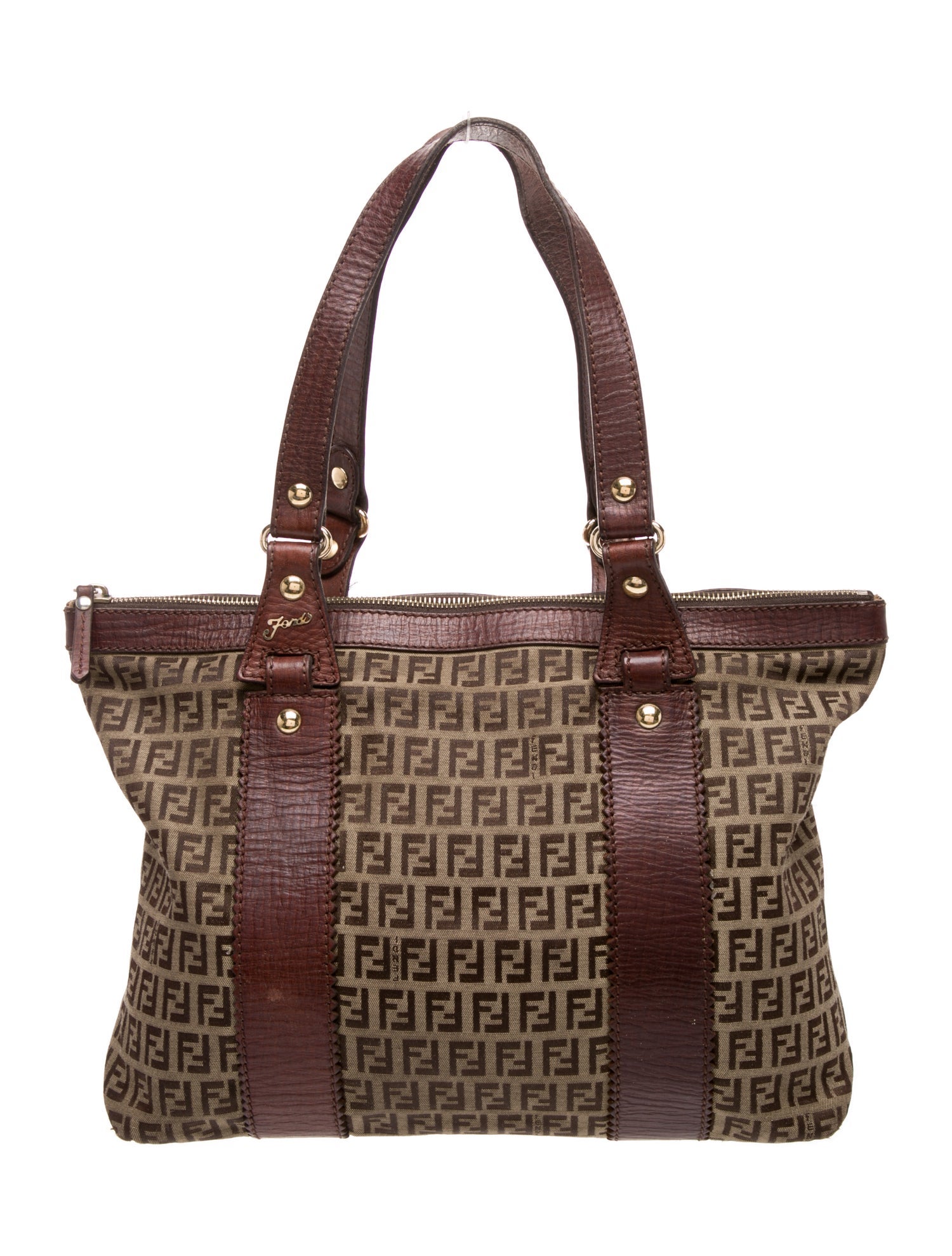 Fendi Zucchino FF Vintage