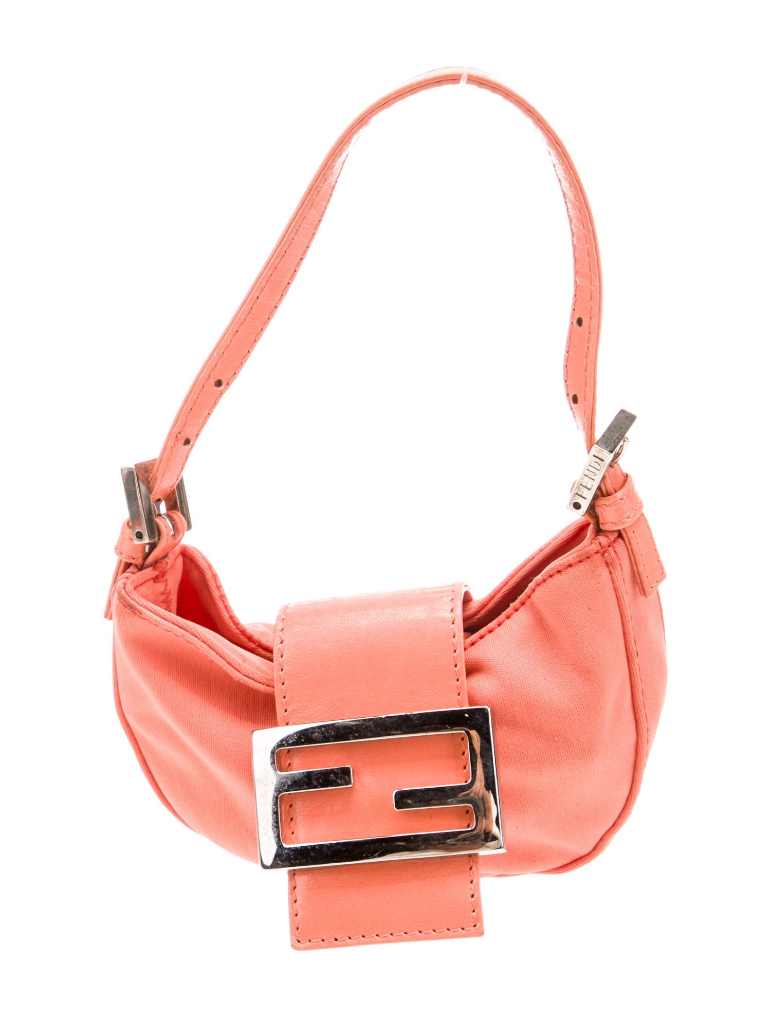 Fendi Canvas Baguette Vintage