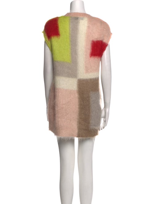 Fendi Mohair Mini Dress