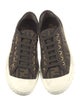 Fendi Zucca FF Logo Canvas Sneakers