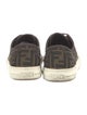 Fendi Zucca FF Logo Canvas Sneakers