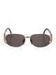 Fendi Oversize Tinted Sunglasses