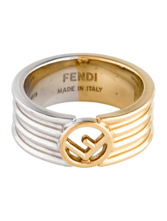 Fendi F is Fendi Band Ring