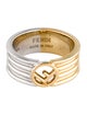 Fendi F is Fendi Band Ring