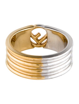 Fendi F is Fendi Band Ring