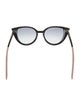 Fendi Paradeyes Cat-Eye Sunglasses