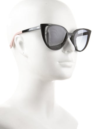 Fendi Paradeyes Cat-Eye Sunglasses