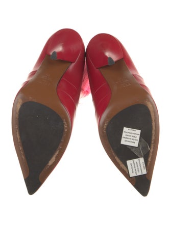 Fendi Leather Sock Boots