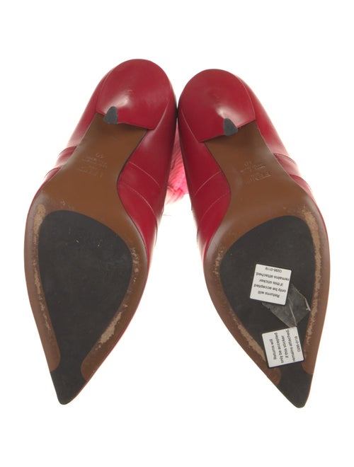 Fendi Leather Sock Boots