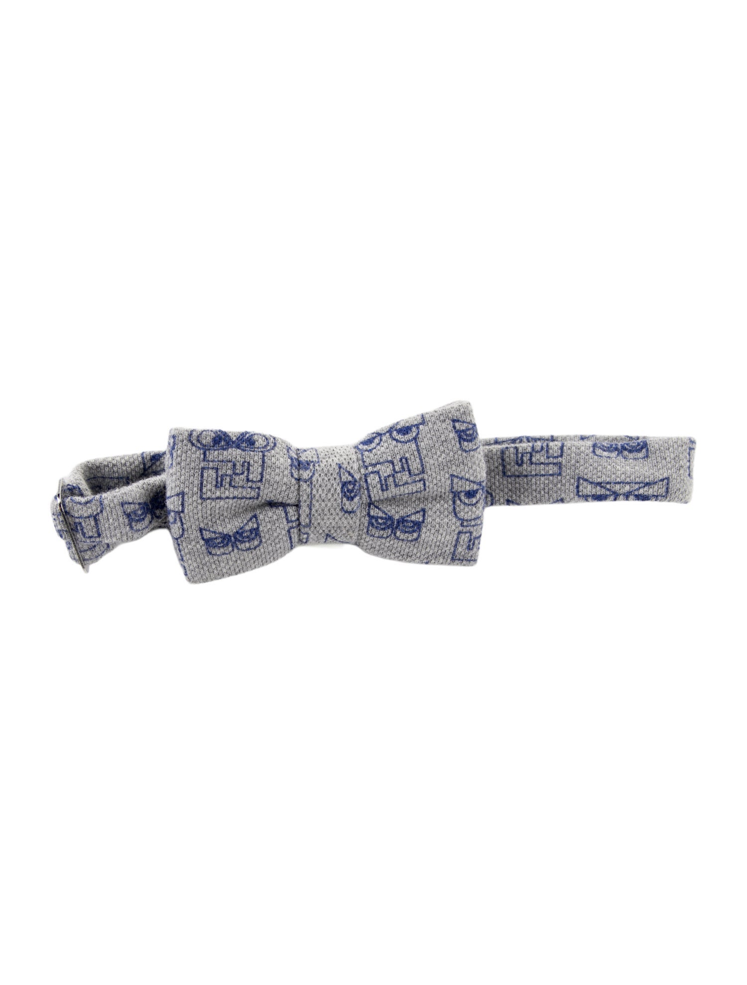 Fendi Toddler Boys' Graphic Print Bowtie
