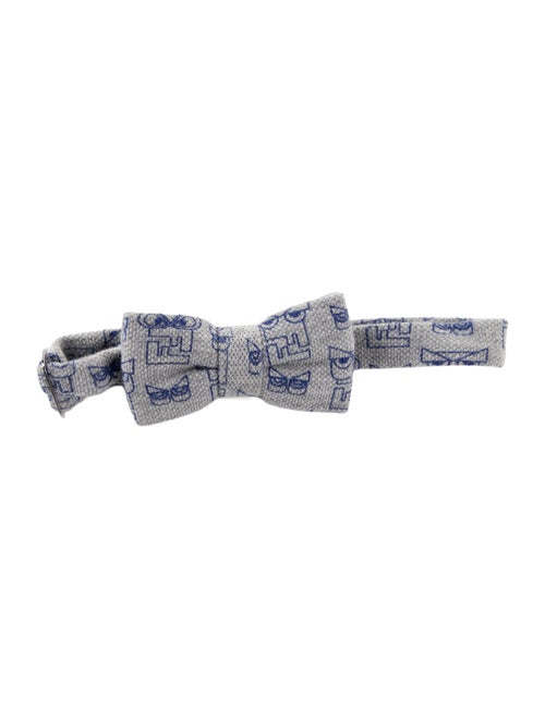 Fendi Toddler Boys' Graphic Print Bowtie