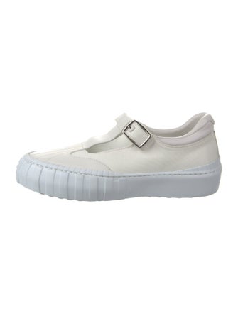 Fendi Canvas Sneakers