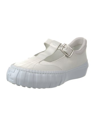 Fendi Canvas Sneakers