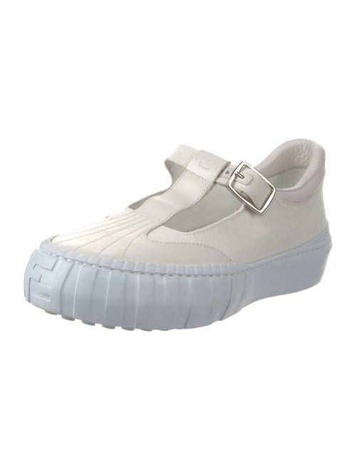 Fendi Canvas Sneakers