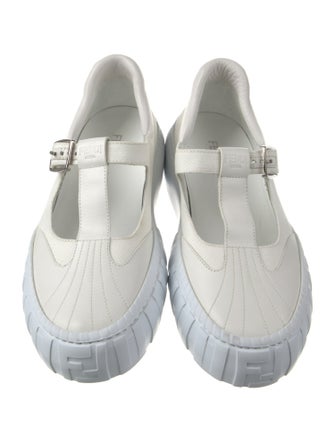 Fendi Canvas Sneakers