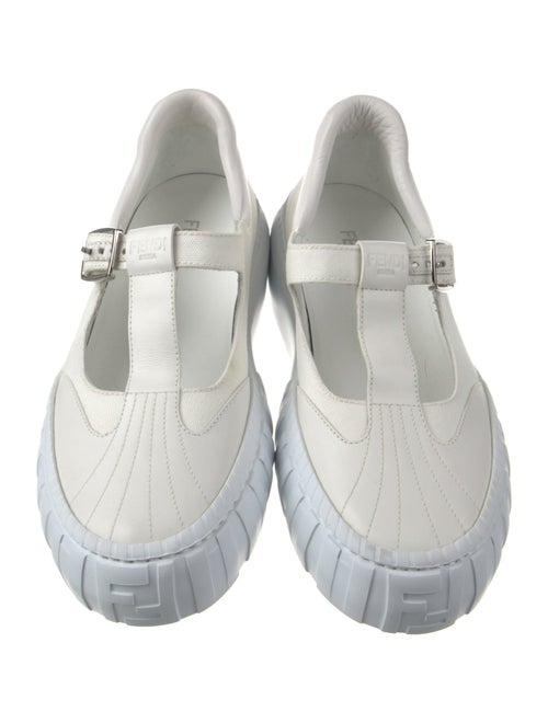 Fendi Canvas Sneakers