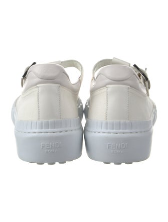 Fendi Canvas Sneakers