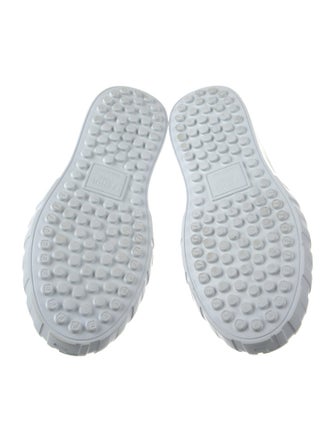 Fendi Canvas Sneakers